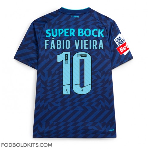 Porto Fabio Vieira #10 Tredjetrøje 2024-25 Kortærmet